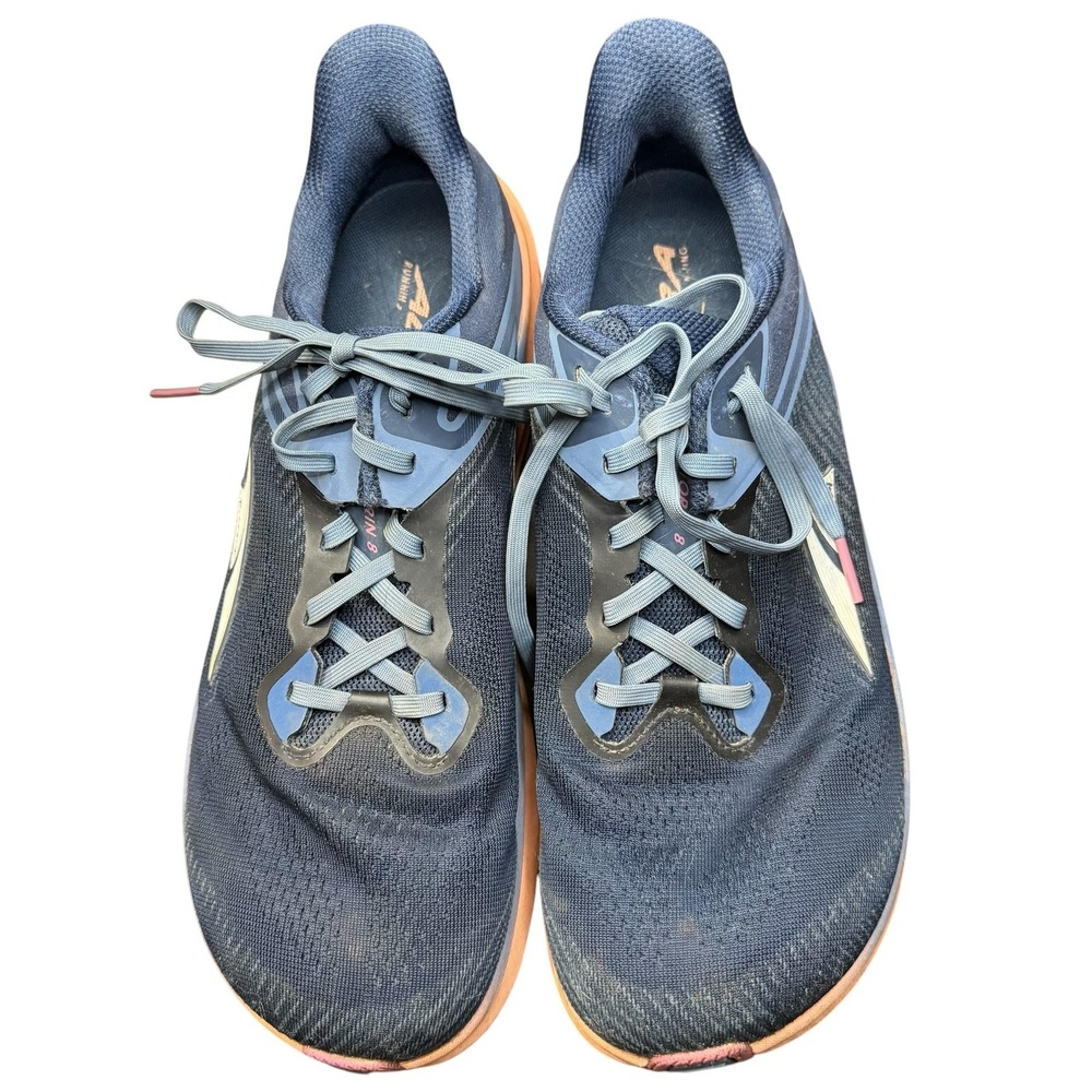 Altra Shoes Womens Size 11 Blue Mesh Running Athletic Sneakers AL0A85QF445